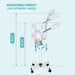 Professional 2in1 Facial Steamer with Hot and Cold Mist and Ozone Magnifying Lamp - Monsta Online