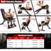 Premium Adjustable Weight Bench Foldable for Full Body Strength Training - Monsta Online