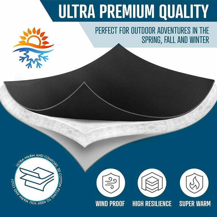 Premium 2 - in - 1 Queen Size Weather Sleeping Bag With 2 Pillows - Monsta Online