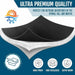 Premium 2 - in - 1 Queen Size Weather Sleeping Bag With 2 Pillows - Monsta Online