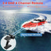 High - Speed 20MPH+ Remote Control Racing Boat With LED for Kids Adults - Monsta Online