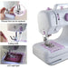 Compact Electric Sewing Machine with 12 Built - In Stitches for DIY Crafts and Repairs - Monsta Online