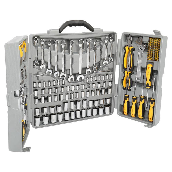 Versatile 205 PCS Mechanics Tool Set with Heavy - Duty Case - Monsta Online