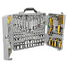 Versatile 205 PCS Mechanics Tool Set with Heavy - Duty Case - Monsta Online