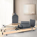 Premium Wooden Pilates Reformer Machine for Home and Studio Workouts - Monsta Online
