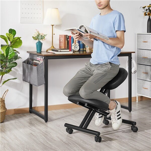 Ergonomic Kneeling Chair with Adjustable Angle for Back Posture - Monsta Online