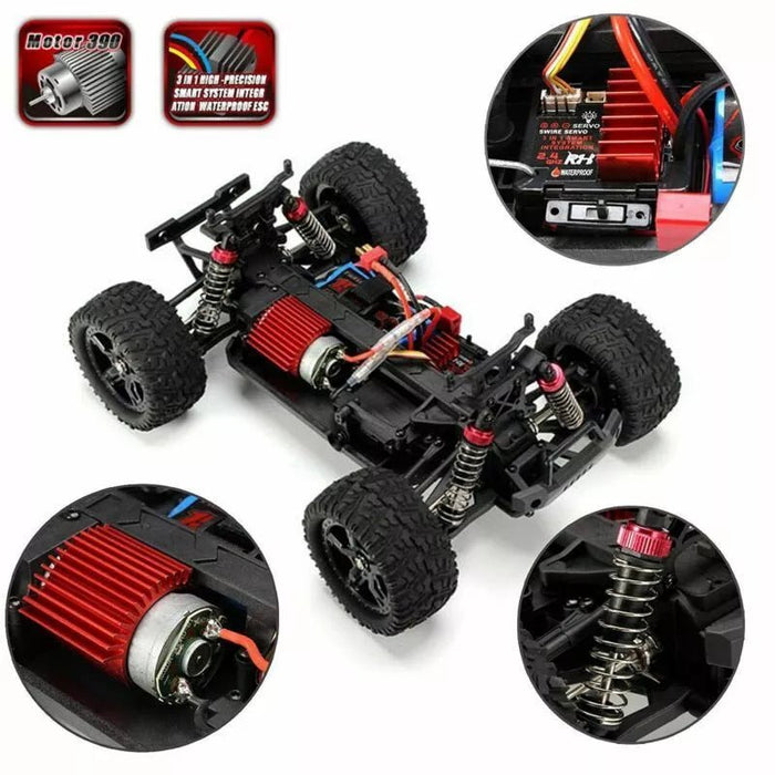 Rocket: Radio Control RC Racing Car - 40km/h RC Monster Truck For Boys Adults - Monsta Online