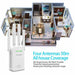 1200Mbps Dual Band WiFi Extender for Faster and Wider Coverage - Monsta Online