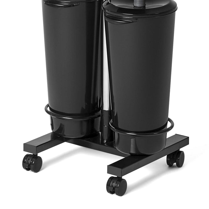 Portable Salon Shampoo Bowl with Electric Pump and Dual Spray Heads - Monsta Online