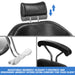 Professional 360° Reclining Barber Chair with Hydraulic Lift for Styling and Shampoo - Monsta Online