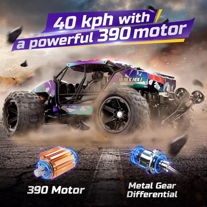 ViperX: High - Speed Off - Road RC Car – Ultimate Racing & Combat Monster Truck - Monsta Online