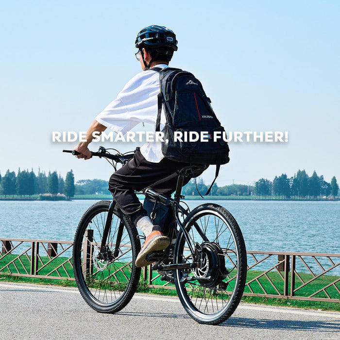 1000W High - Performance eBike Conversion Kit 48V Rear Wheel with Digital Display - Monsta Online