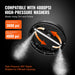 Heavy - Duty 15" 4000 PSI Pressure Washer Surface Cleaner with 2 Extension Wands - Monsta Online