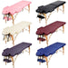 Pro - Grade Folding Massage Table with Adjustable Headrest and Arm Supports - Monsta Online