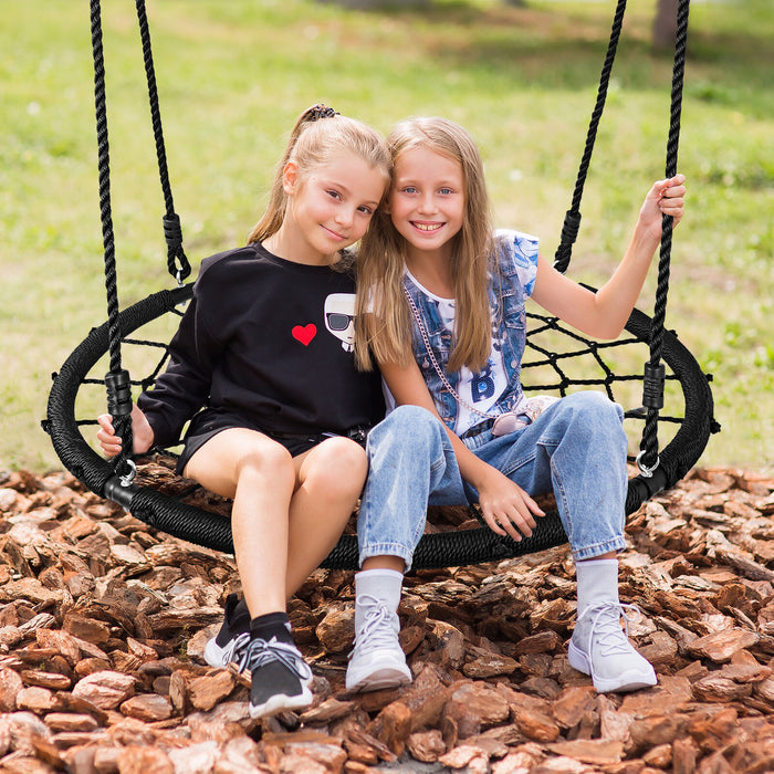 600lbs Spider Web Tree Swing for Backyard Play - Monsta Online