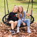 600lbs Spider Web Tree Swing for Backyard Play - Monsta Online