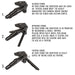 Handheld Pro - Grade Mini Tripod Camera Stand With Pistol Grip for DSLR and Mirrorless - Monsta Online