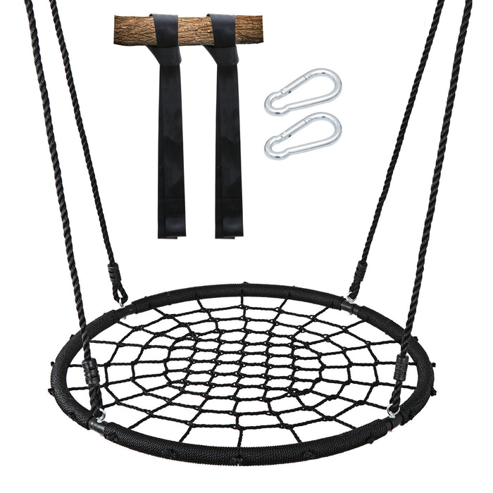 600lbs Spider Web Tree Swing for Backyard Play - Monsta Online