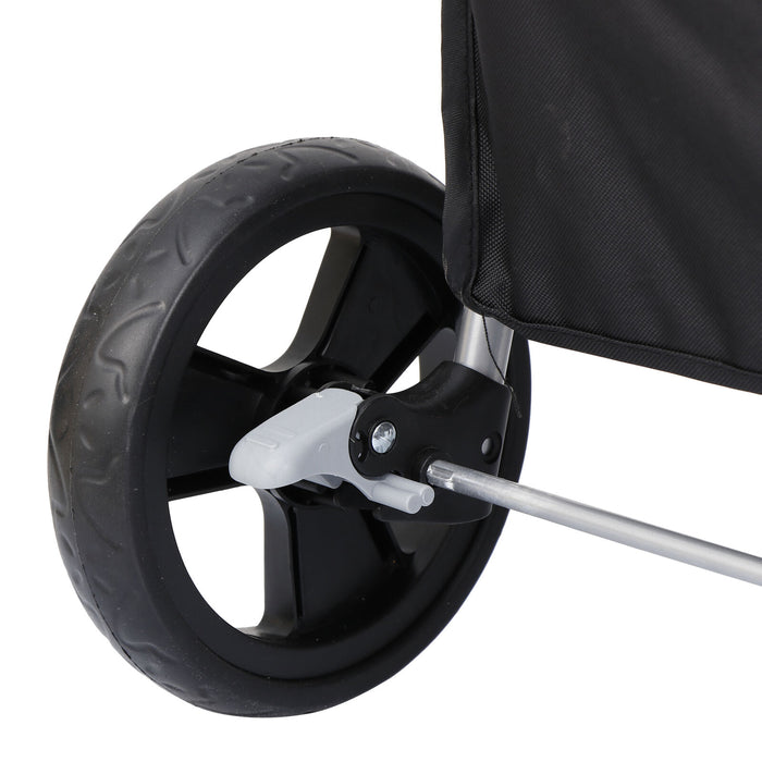 Premium Foldable 3 Wheel Pet Stroller with Cup Holder for Dogs and Cats - Monsta Online