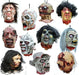 Life - Size Halloween Hanging Zombie Head Creepy Prop - Monsta Online