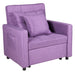 3 - in - 1 Convertible Sleeper Sofa Bed Chair With Reclining Lounger Function - Monsta Online