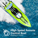 Brushless 25MPH High - Speed RC Racing Boat With LED Light - Monsta Online