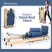 Premium Wooden Pilates Reformer Machine for Home and Studio Workouts - Monsta Online