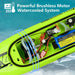 Brushless 25MPH High - Speed RC Racing Boat With LED Light - Monsta Online