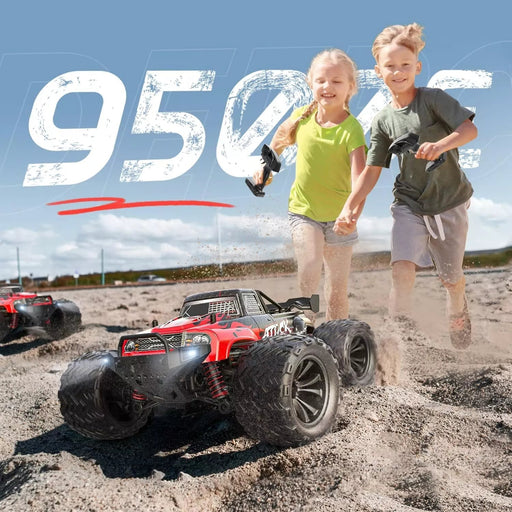 Thunder 1/16 High - Speed RC Racing Monster Truck - Waterproof Off - Road Buggy - Monsta Online