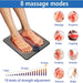 Premium EMS Foot Massager with Deep Muscle Kneading Relief - Monsta Online