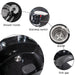 Professional Backwash Shampoo Salon Chair with Sink for Salon and Spa Comfort - Monsta Online