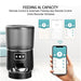 Smart Automatic Cat and Dog Feeder 4L with App Control - Monsta Online