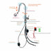 Modern Touch - Activated Kitchen Sink Faucet with Easy Pull Down Spray - Monsta Online
