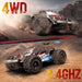 Velocity: High - Speed 40KM/H Off - Road RC Car For Boys Adults - Monsta Online