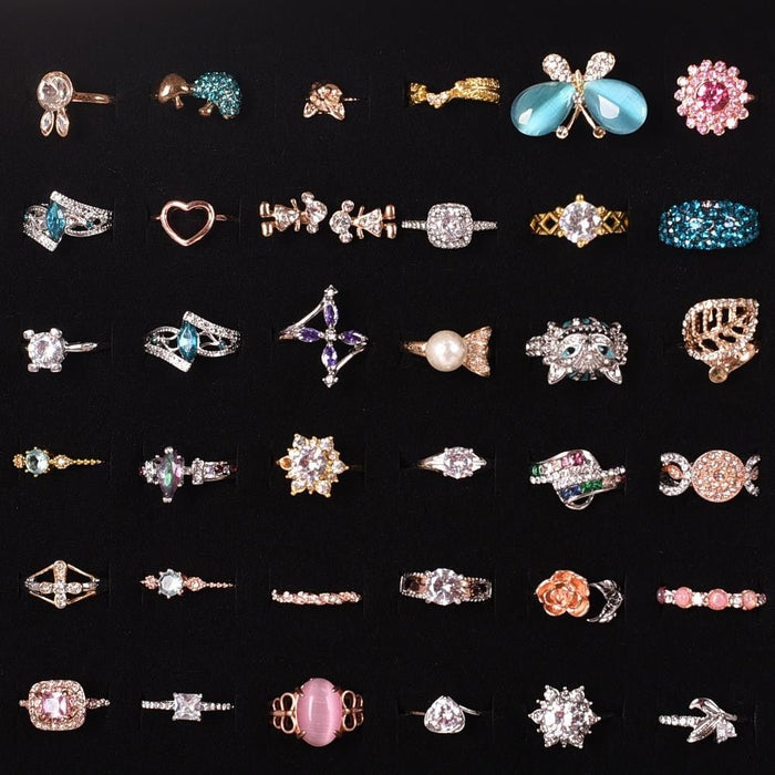 Slim Jewelry Cabinet with Mirror for Doors and Walls - Monsta Online