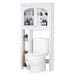 Modern Over The Toilet Cabinet with 2 Doors and Customizable Shelving - Monsta Online