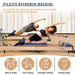 Premium Wooden Pilates Reformer Machine for Home and Studio Workouts - Monsta Online