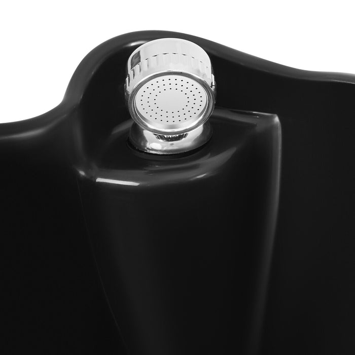 Portable Salon Shampoo Bowl with Electric Pump and Dual Spray Heads - Monsta Online