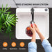 1 - Basin Freestanding Utility Laundry Sink with Stainless Steel Faucet and Drainboard - Monsta Online