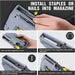 Cordless 2 - in - 1 Electric Staple and Nail Gun for DIY and Home Projects - Monsta Online
