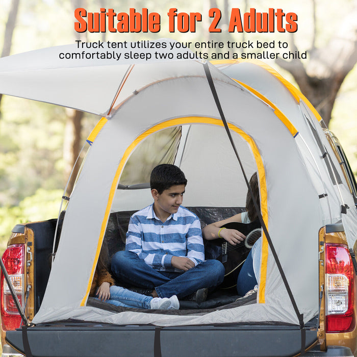 Waterproof Pickup Truck Bed Tent with Awning for 2 - 3 Person Outdoor Adventures - Monsta Online