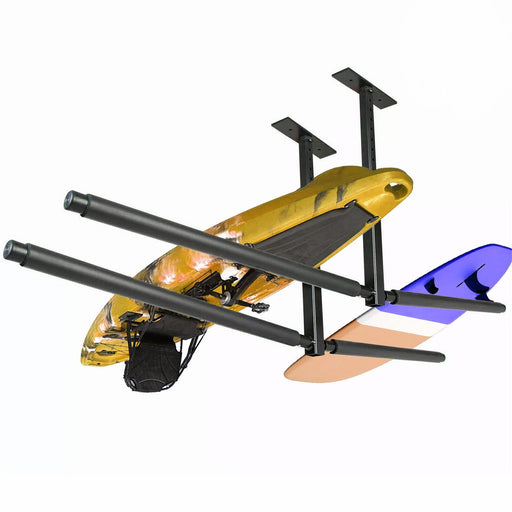Adjustable Ceiling Kayak Rack for Secure 2 Boat Storage - Monsta Online