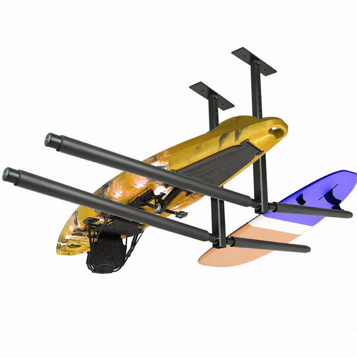 Adjustable Ceiling Kayak Rack for Secure 2 Boat Storage - Monsta Online
