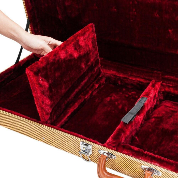 Protective Guitar Hard Case for 39" Electric Guitars Travel Ready - Monsta Online