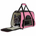 Cozy Portable Pet Carrier Airline Approved for Cats and Small Dogs - Monsta Online