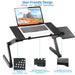 Premium 360° Height Adjustable Lap Desk - Foldable Laptop Stand For Couch - Monsta Online