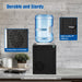 iNSTANT Countertop Water Cooler Dispenser with Fast Heating and Cooling - Monsta Online