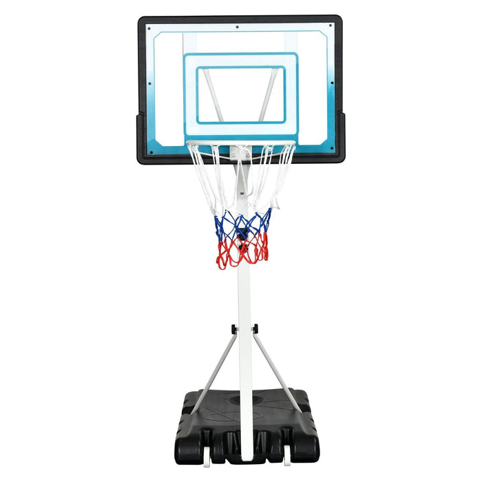 Height Adjustable Basketball Hoop for Fun Swimming Pool and Backyard Games - Monsta Online