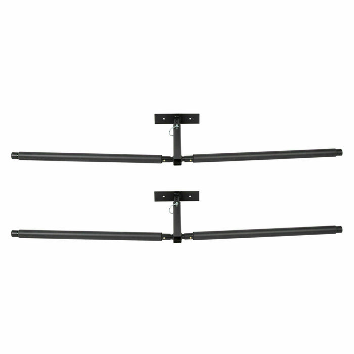 Adjustable Ceiling Kayak Rack for Secure 2 Boat Storage - Monsta Online