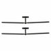Adjustable Ceiling Kayak Rack for Secure 2 Boat Storage - Monsta Online